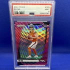 Panini Prizm 2024 Bo Nix #309 Pink Wave Rookie Denver Broncos Football