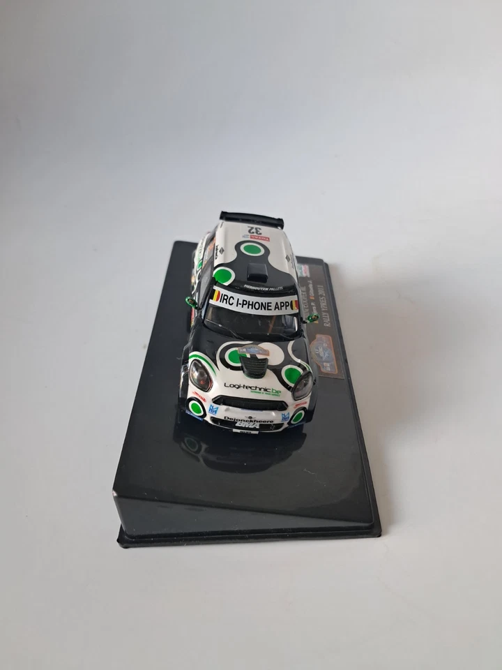 1:43 MINI COOPER RC SNIJERS RALLY YPRES 2011 - Immagine 4 di 4