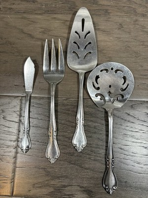 'Creon' by AMC, Stainless, Master Butter, Meat Fork, Pie Server, Tomato Japan