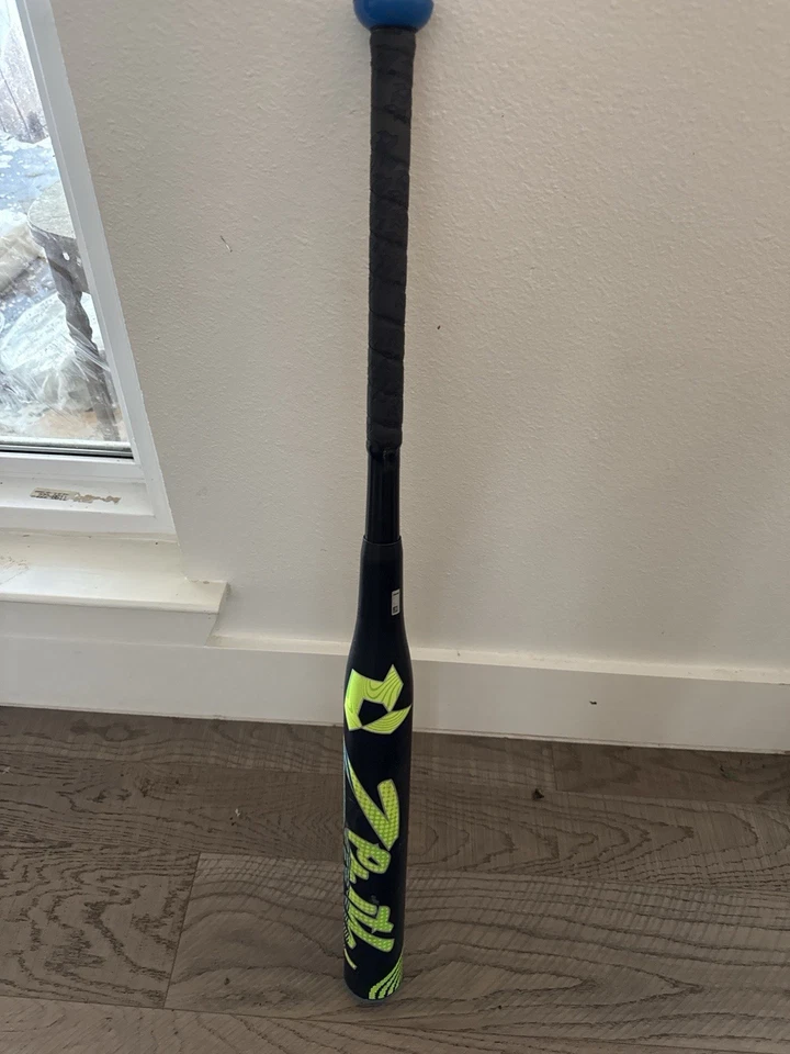 Bate de softbol lanzamiento rápido DeMarini Zenith 30”/17 oz -13 WTDXPFP22 EE. UU. USSSA 1,20 BPF Foto 2 de 2