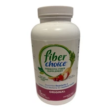 FIBER CHOICE Prebiotic Fiber Supplement - ORIGINAL 90 Chewable TABS 12/2025 New