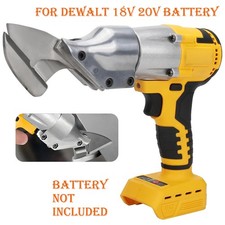 For Dewalt 18V Battery Brushless Electric Metal Scissors with 360??Rotating Head
