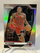 2024-25 Panini Prizm - Ayo Dosunmu #121 Silver Prizm