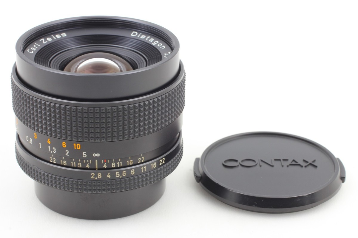 MINT** Contax Carl Zeiss Distagon 35mm F2.8 MMJ CY Mount