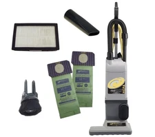 ProTeam ProForce 1500XP Bagged Upright Vacuum Cleaner w/ HEPA commercial 107252