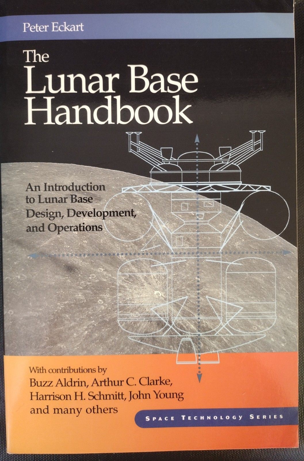 Space Technology, Lunar Base Handbook, Eckhart, Vg