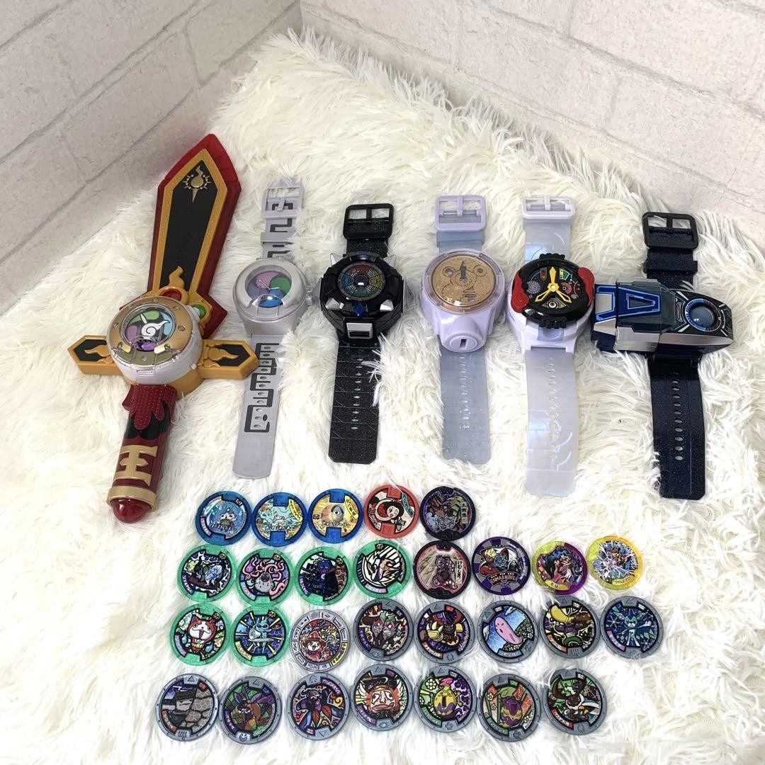 Yokai Watch Toys Lot with Dream Ogre Elda Emma Blade YSP Game Characters