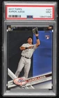 2017 Topps Aaron Judge (Fielding) #287 PSA 9 MINT Rookie RC