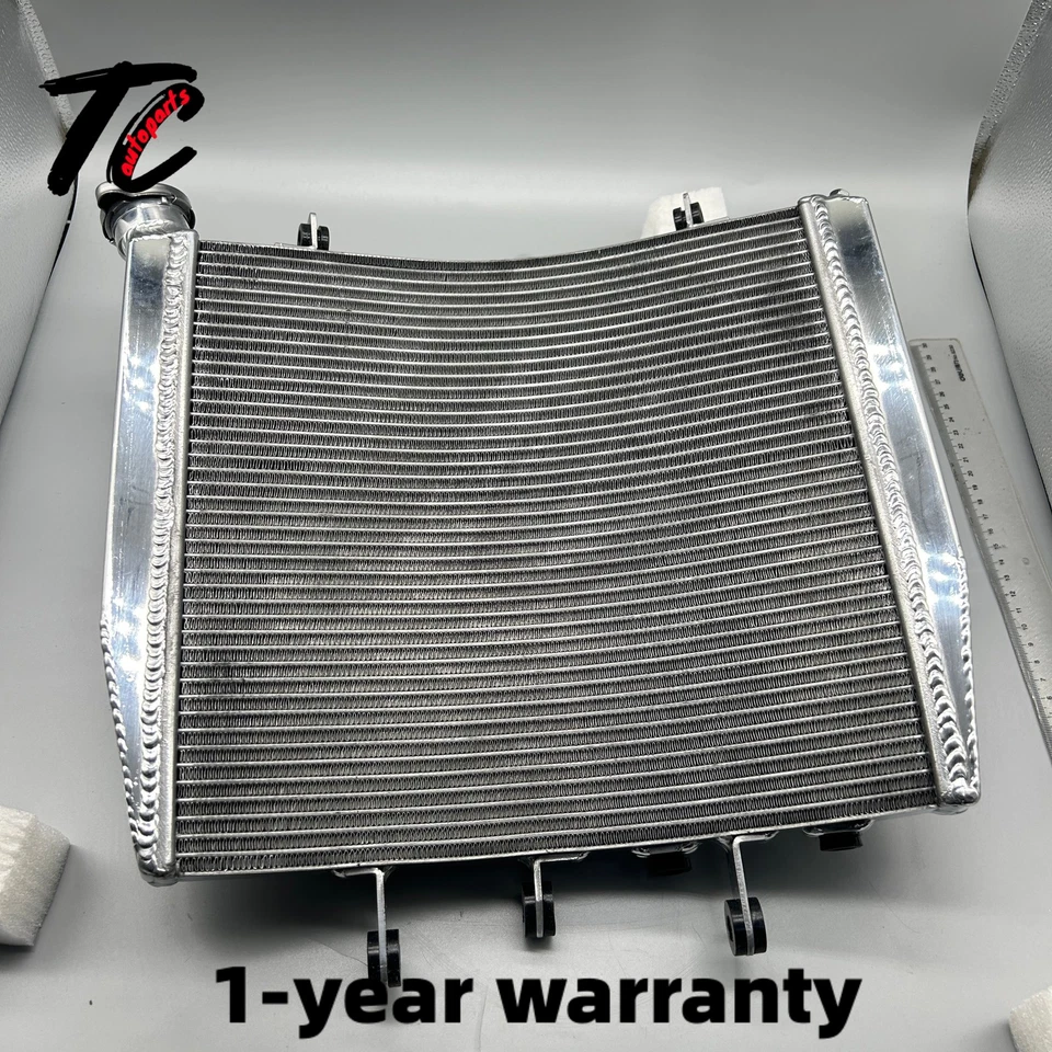 Fit For MV Agusta F3 675 800 2012-2019 Aluminum Alloy Radiator 2013 2017 2018 - Image 3 of 4
