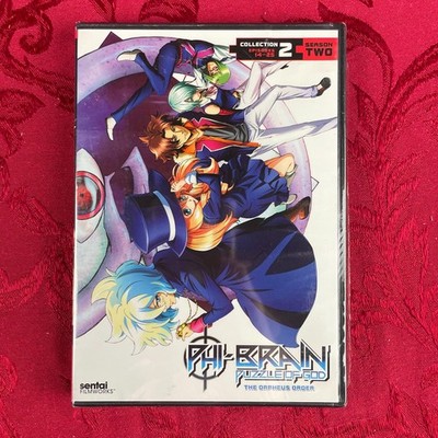 PHI-BRAIN ~ PUZZLE OF GOD: The Orpheus Order (2013) Sentai Film, S2 Collection 2