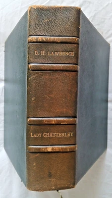 Lady Chatterley par Lawrence Illustrations de Collot EX N° sur Chiffon du marais - Photo 1/4