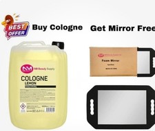 Combo Offer Buy One Get One Free With NM Beauty Turkish Lemon Cologne 5Litre
