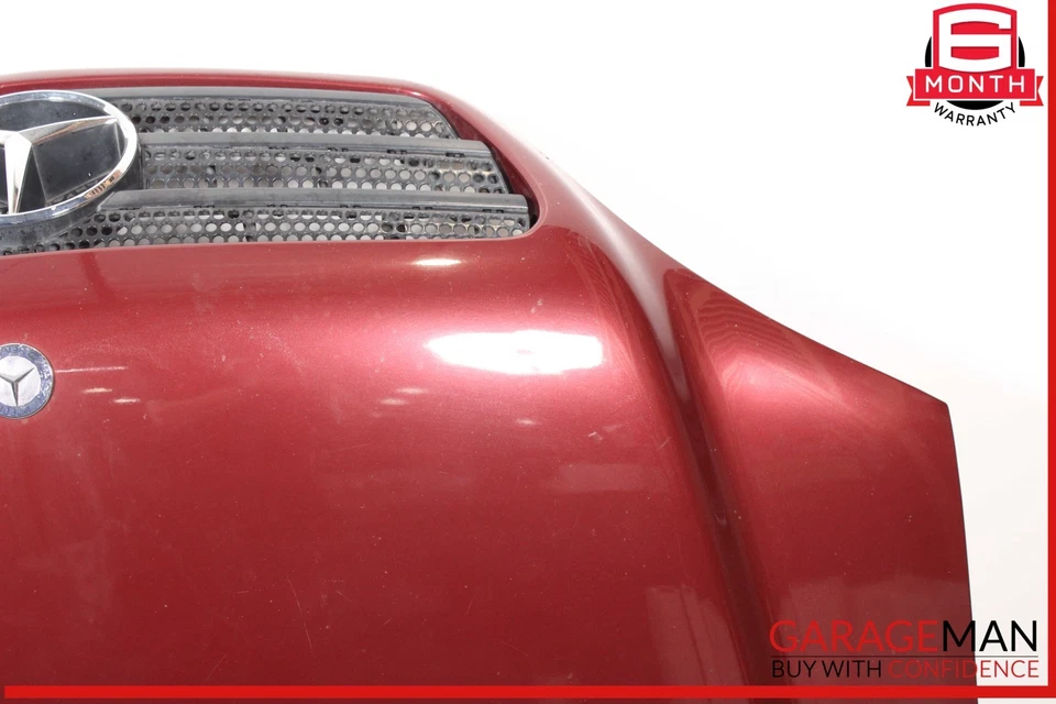 98-05 Mercedes W163 ML350 ML320 capó delantero capó panel conjunto OEM Foto 4 de 4
