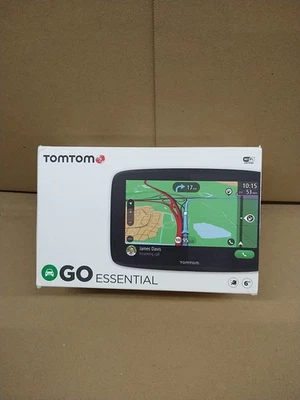 TomTom SatNav GO Essential Large 6” UK Europe Lifetime Maps Live traffic WIFI - Bild 1 von 4