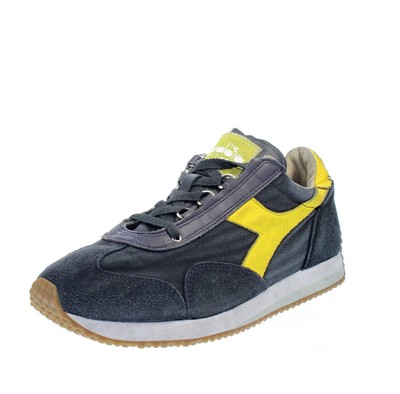 Diadora Heritage Equipe Dirty Stone Wash Evo - Low Sneaker schwarz - Größe 43 [