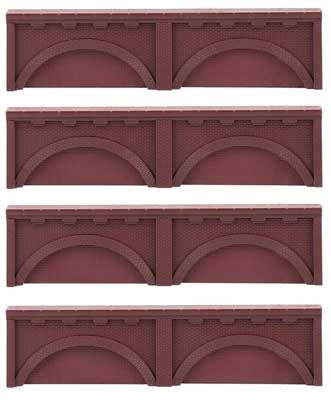 Faller 120574 HO Scale 4 Arcades -- Each: 7-1/16 x 1/2 x 1-3/4'' 18 x 1.2 x 4.5cm
