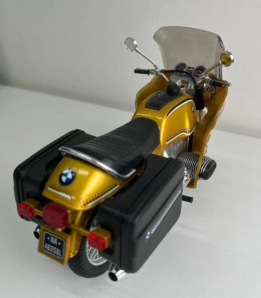 Guiloy 1/10 Bmw R1100S Diecast Motorcycle Model Replica Collectible Display Gift - Image 4 of 4