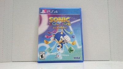 SONY SONIC COLORS ULTIMATE - PS4 (FC2021885)