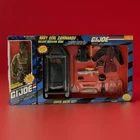 GI Joe Hall of Fame Set: Navy Seal Commando Gear & Combat Camo Roadblock ~ NEW