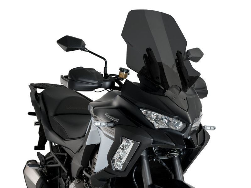 Puig Dark Smoke 3640F - Touring Screen For Kawasaki Versys 1000 S 2021-2024 - Image 2