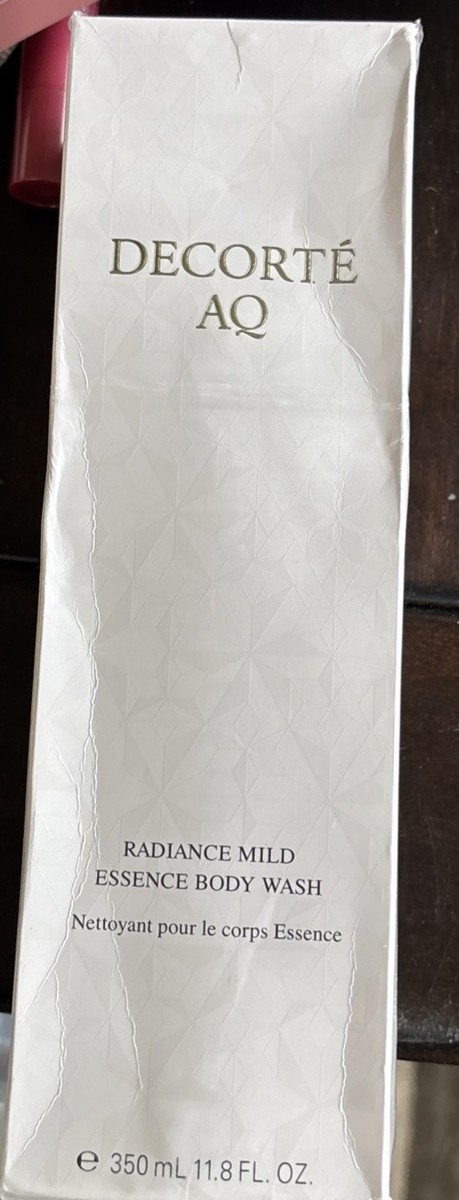 New COSME DECORTE AQ Radiance Mild Essence Body Wash 350mL Body 