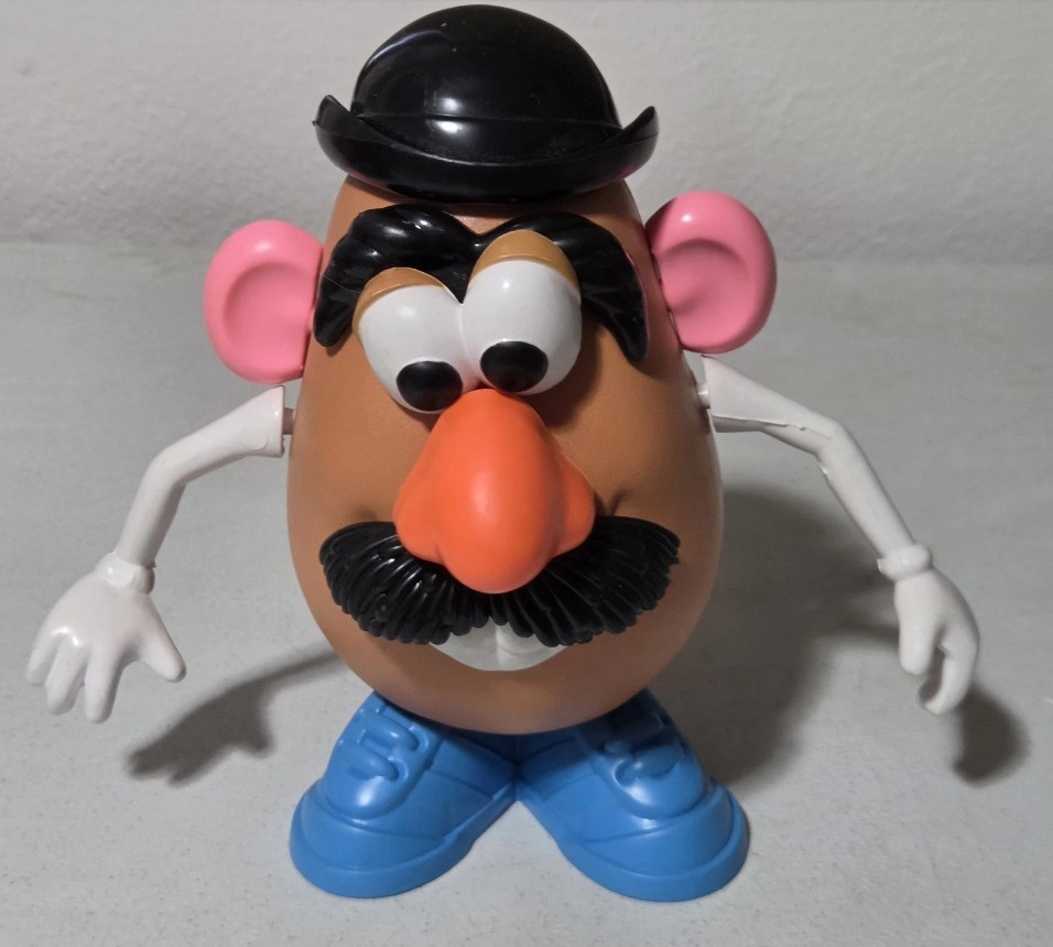 VTG Toy Story Mr Potato Head Complete With Box Playskool 1995 No