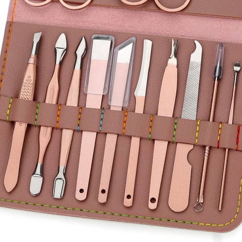 Nail Clipper Set Travel Manicure Men's Art Tools Portable Trimmer