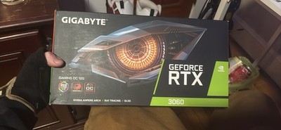 GIGABYTE GeForce RTX 3060 Gaming OC 12GB GDDR6 RGB Ray Tracing DLSS PCIe 4.0