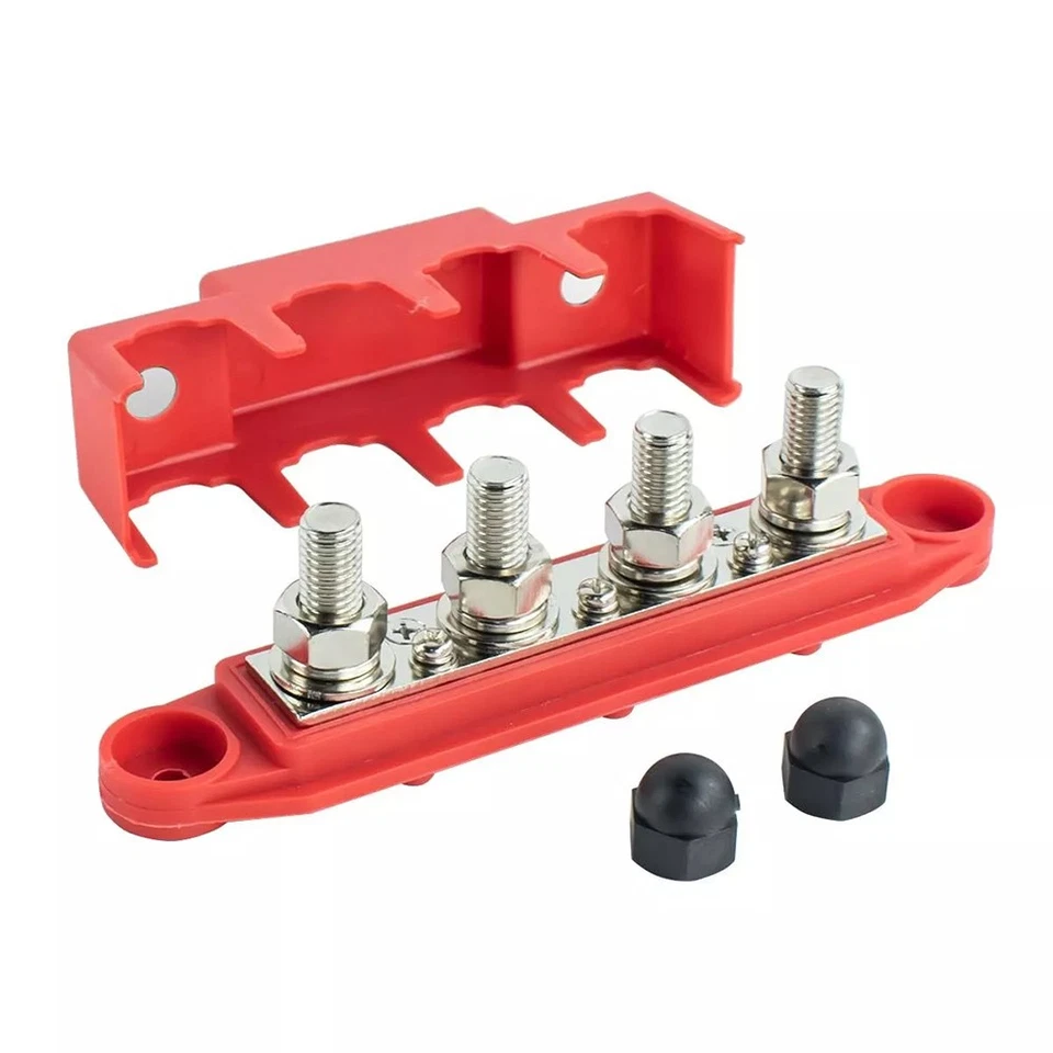 250A 12V Terminal Blocks Studs Terminal Block Wire Connectors Ñ - Image 2 of 4