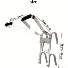 Ladder Stand Off V-Shaped Universal Ladder Standoff Downpipe Ladder Accessory