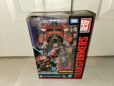 Optimus Prime 38 Studio Series Transformers Bumblebee 1st Release Hasbro 2018