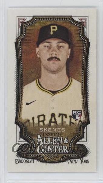 2024 Topps Allen & Ginter Mini Paul Skenes #282 1n2n