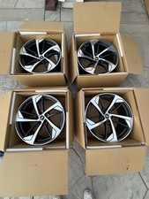 OEM 2018 Audi RS5 B9 20 Wheels Rims 5x112 Factory Set of 4