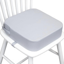 Toddler Booster Seat for Dining Table, Portable Kids Booster Seat with Safety Bu