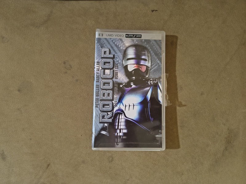 RoboCop UMD For Sony PSP