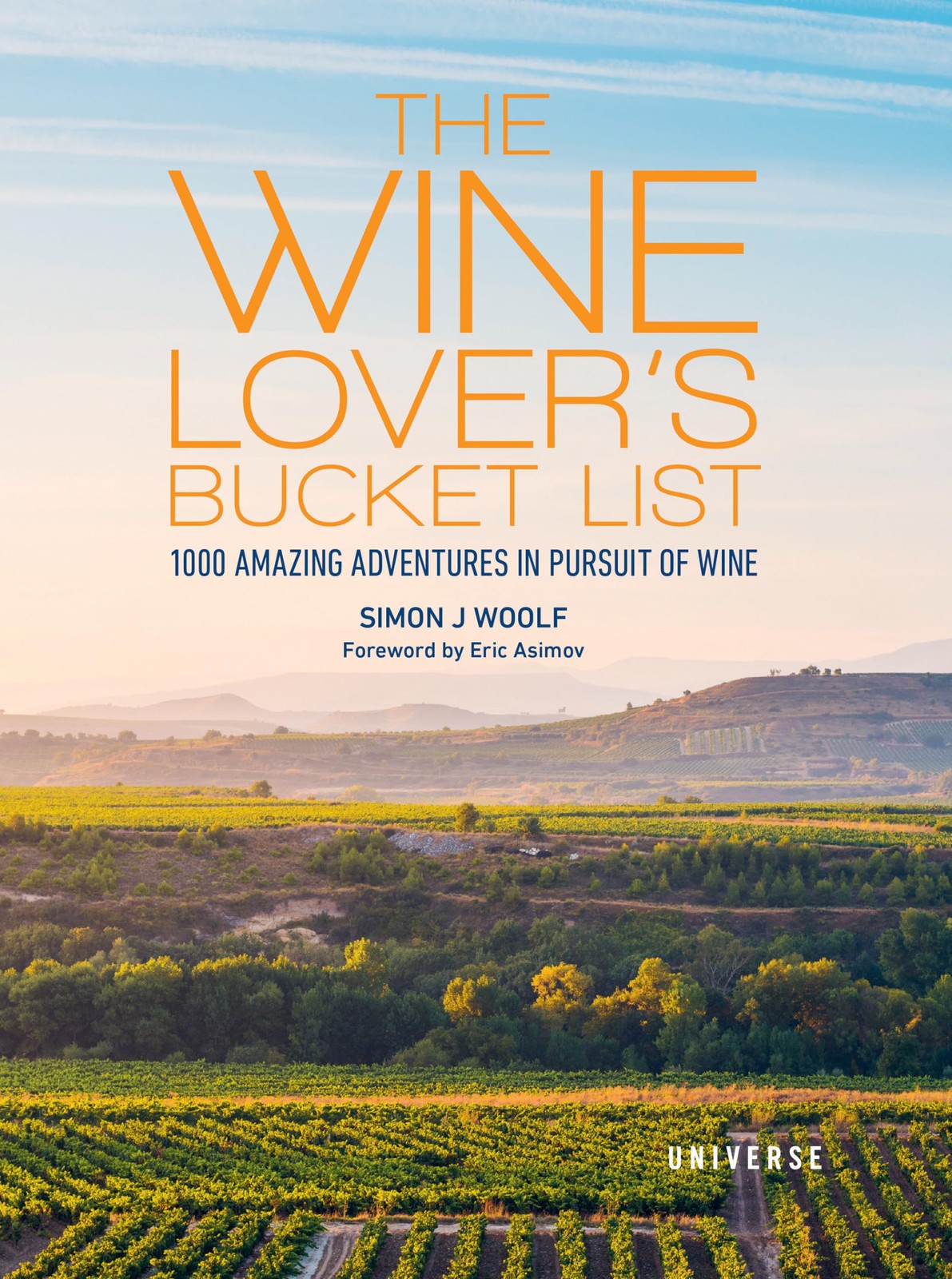 The Wine Lovers Bucket List by Simon Woolf HARDBACK - Image 5