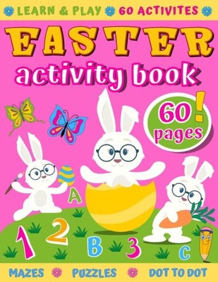 Matter - Easter Activity Book   60 Activities like Mazes Word Search - E555z