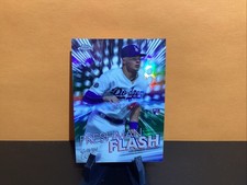 2020 Topps Chrome Gavin Lux Los Angeles Dodgers Freshman Flash Rookie # FF-12