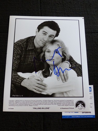ROBERT DE NIRO signed Autogramm signiert "FALLING IN LOVE" InPerson  ACOA  COA