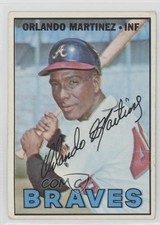 1967 Topps Marty Martinez Orlando Martinez #504 0b0