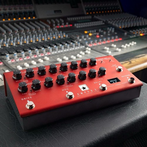 🎸BOXED/UNUSED🎸 Blackstar Amped 2 100w Amp & Effects Rig Pedal~Guitar Amplifier - Picture 9 of 11