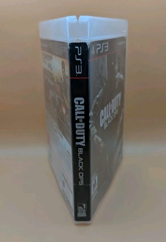 Call of Duty: Black Ops (Sony PlayStation 3, 2010) PS3 No Manual, VG Disc - Image 3 of 4