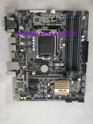 FOR ASUS B85M-G PLUS Motherboard 32G B85 LGA1150 VGA+DVI+HDMI