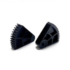 2pcs Sector vassoio stampante ingranaggio sollevamento ingranaggi per Xero x 900 D110 D125 4590 *kk