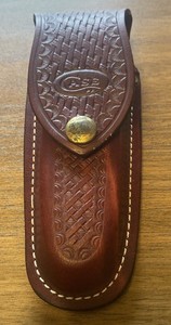 CASE XX Sheath For Large Folding Hunter, VINTAGE