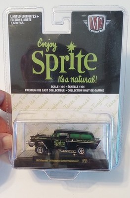 M2 Machines 1957 Chevrolet 150 Handyman Gasser Sprite Limited Edition Diecast 1 