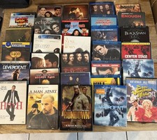 Lot of 25 DVDs Movie Collection - Action, Thriller, Drama, Sci-Fi, Comedy