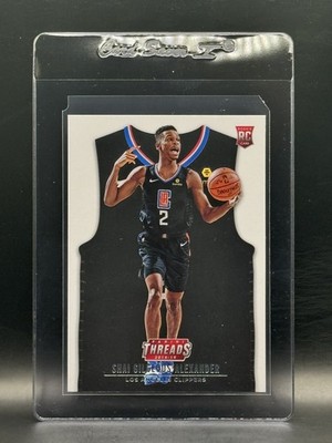 2018-19 Panini Threads - Rookies Statement Jersey Shai Gilgeous-Alexander RC
