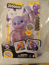 Little Live Pets Hug n' Hang Zoogooz! Koomi Koala Interactive Gooey Pet  T
