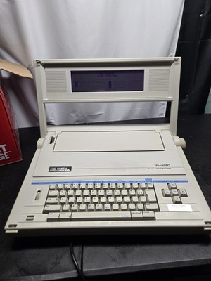 Smith CORONA Personal Word Processor PWP80 Typewriter LCD screen Floppy drive